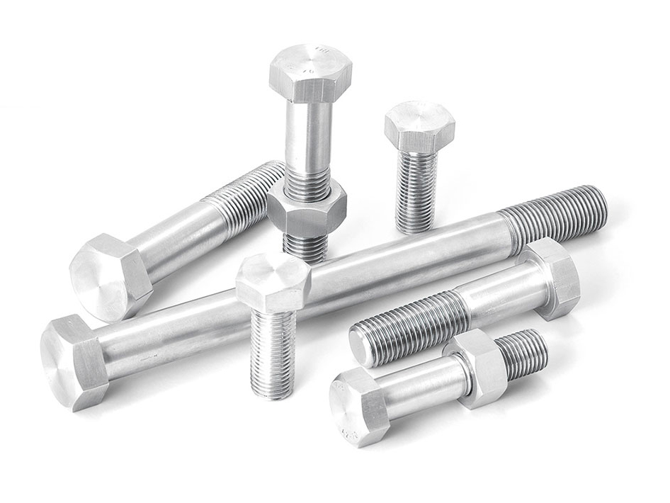 Stainless Steel Hexagonal Bolts