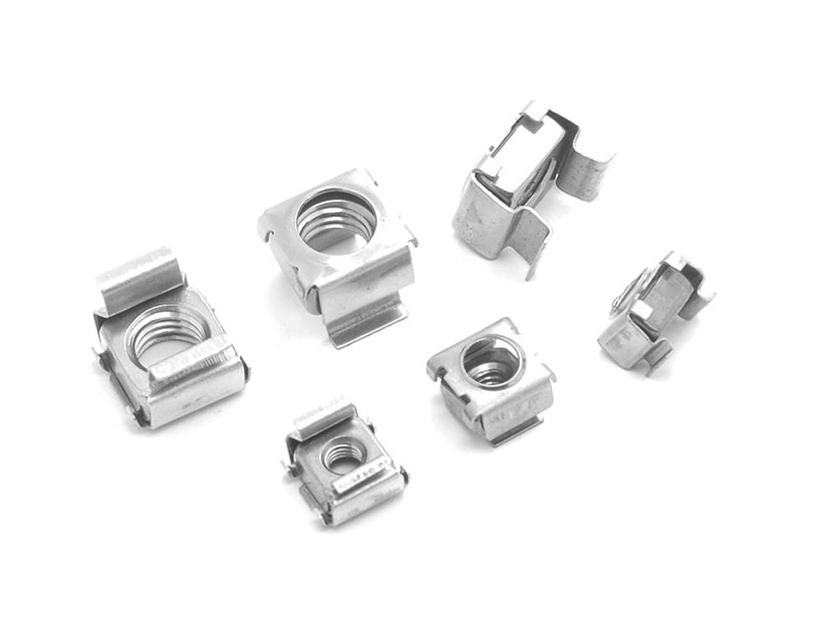 Stainless Steel Spring Nut